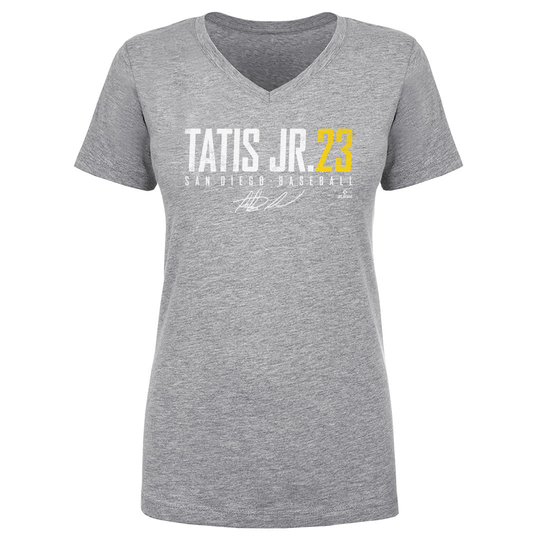 Fernando Tatis Jr. Women's V-Neck T-Shirt | 500 LEVEL