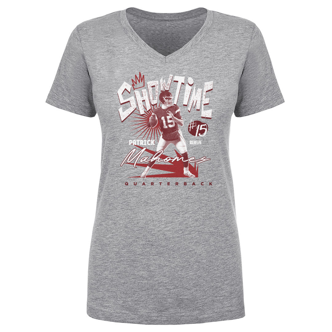 Patrick Mahomes Women's V-Neck T-Shirt | 500 LEVEL