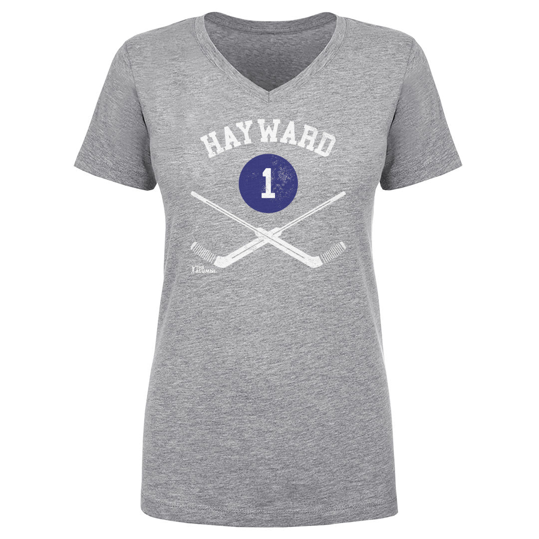 Brian Hayward Women's V-Neck T-Shirt | 500 LEVEL