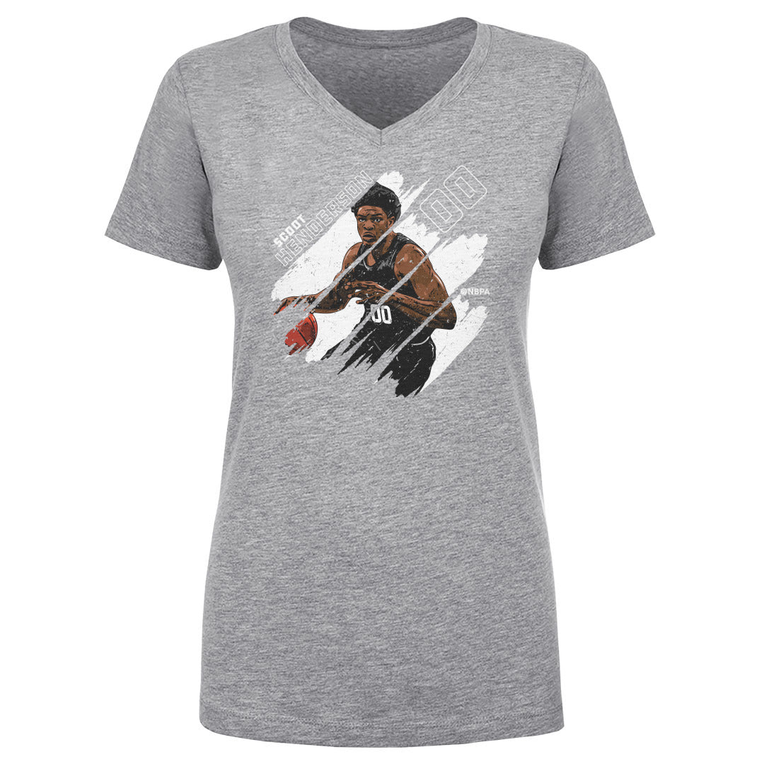 Scoot Henderson Women's V-Neck T-Shirt | 500 LEVEL