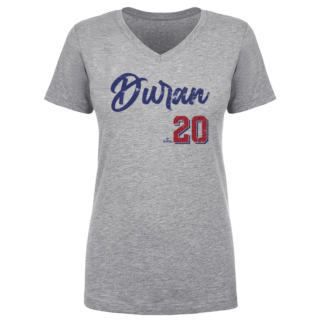Ezequiel Duran Women's V-Neck T-Shirt | 500 LEVEL