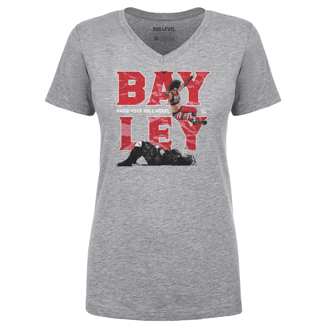 Bayley Women's V-Neck T-Shirt | 500 LEVEL