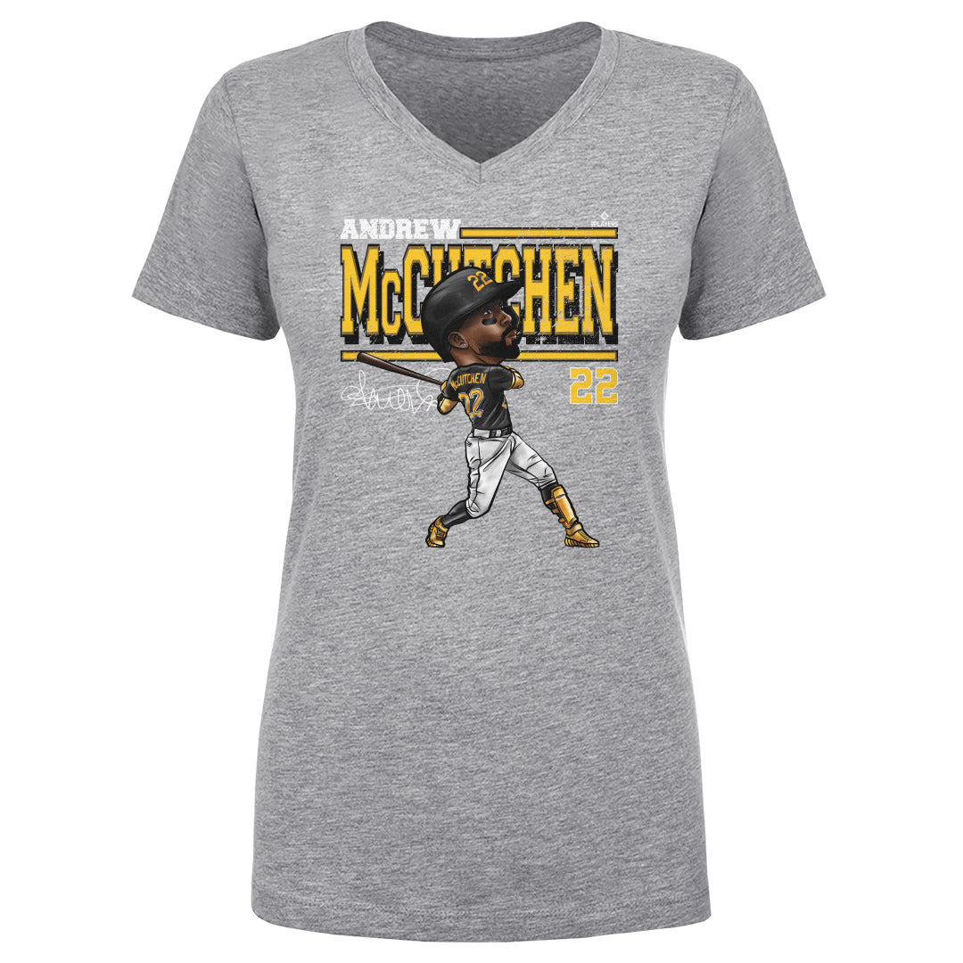 Andrew McCutchen Women's V-Neck T-Shirt | 500 LEVEL