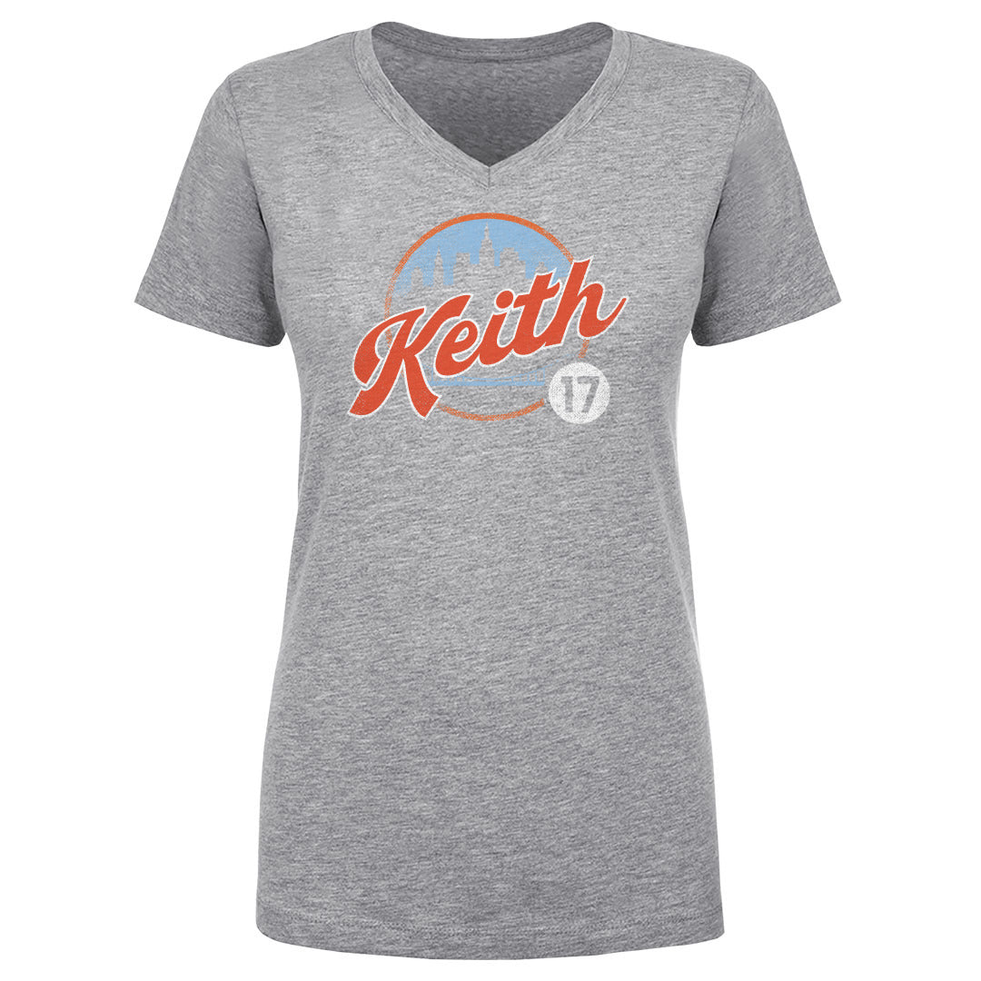 Keith Hernandez Women's V-Neck T-Shirt | 500 LEVEL