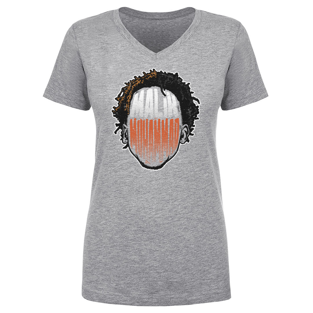 Malik Muhammad Women's V-Neck T-Shirt | 500 LEVEL