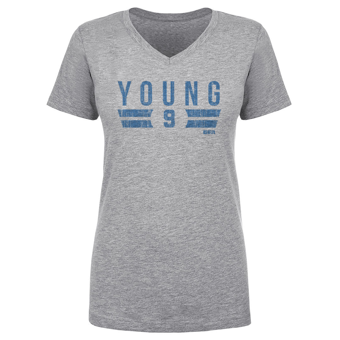 Bryce Young Women's V-Neck T-Shirt | 500 LEVEL