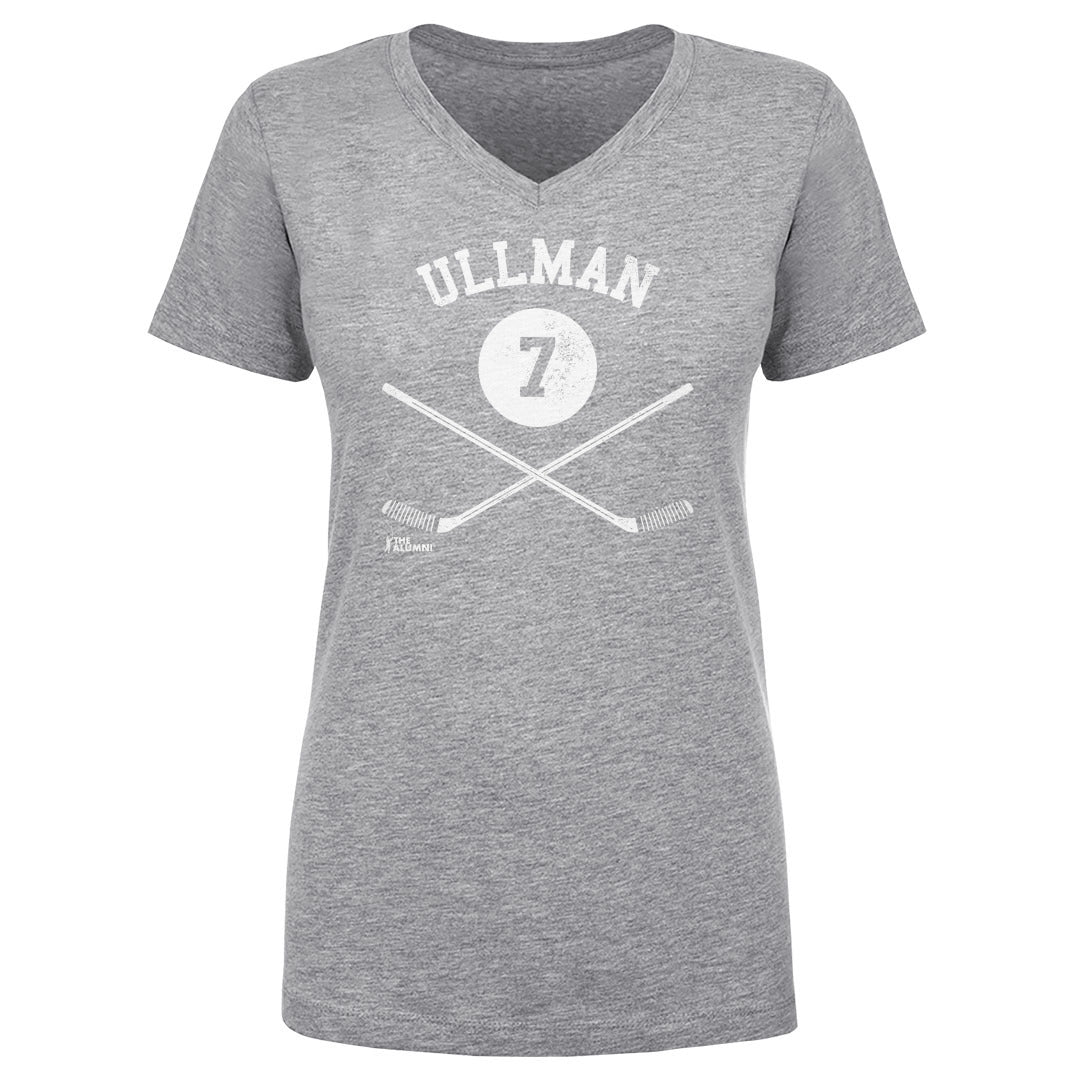 Norm Ullman Women's V-Neck T-Shirt | 500 LEVEL