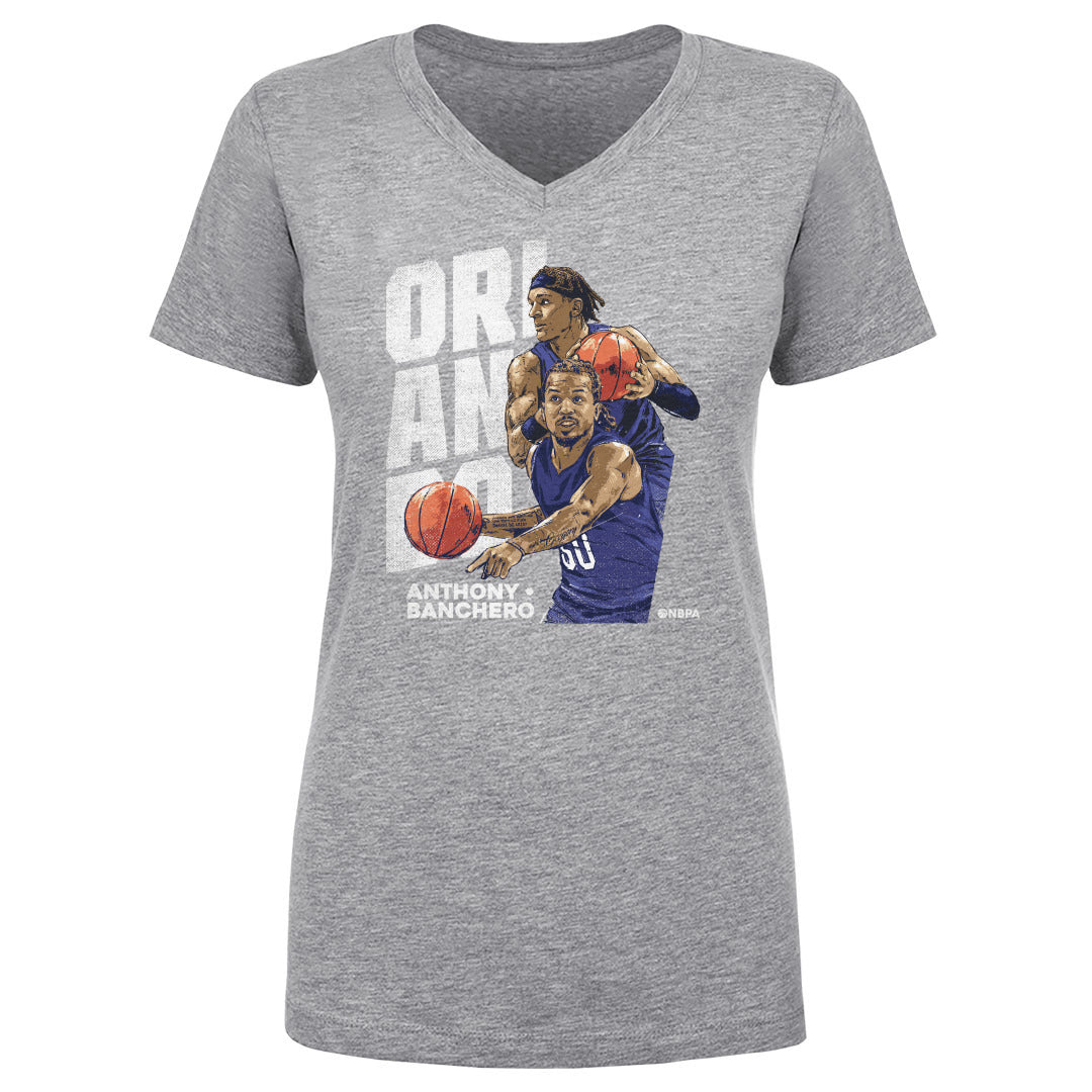 Cole Anthony Women's V-Neck T-Shirt | 500 LEVEL