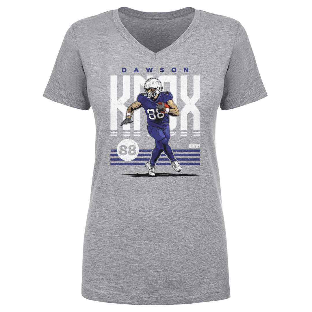 Dawson Knox Women's V-Neck T-Shirt | 500 LEVEL