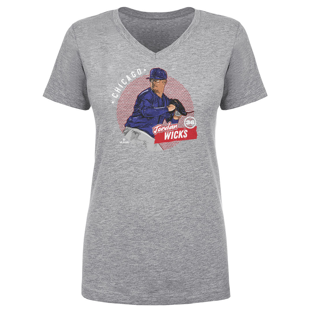 Jordan Wicks Women's V-Neck T-Shirt | 500 LEVEL