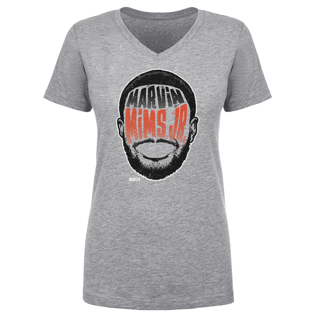 Marvin Mims Women's V-Neck T-Shirt | 500 LEVEL