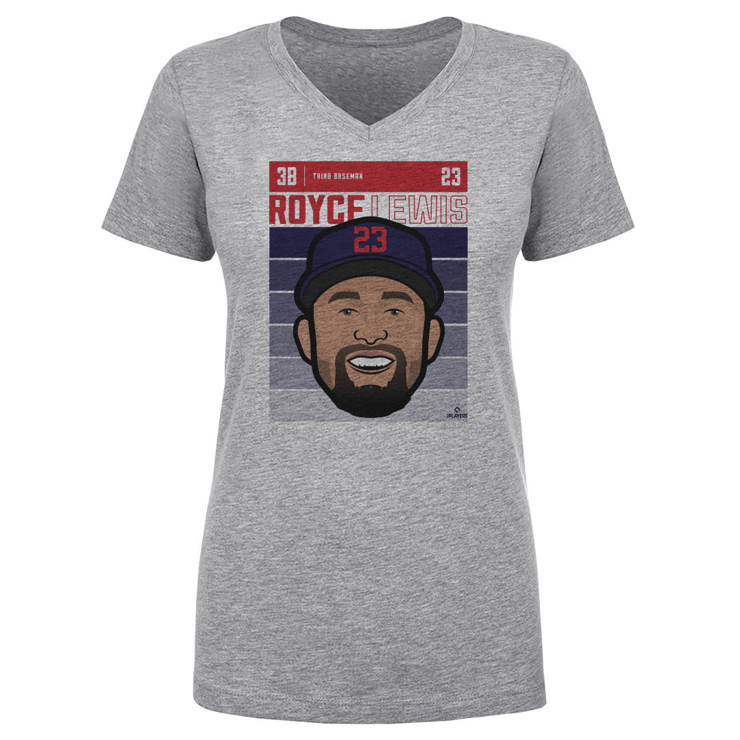 Royce Lewis Women's V-Neck T-Shirt | 500 LEVEL