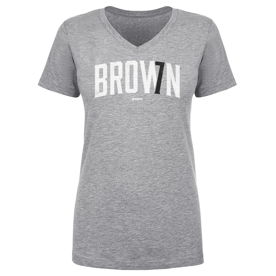 Jaylen Brown Women's V-Neck T-Shirt | 500 LEVEL