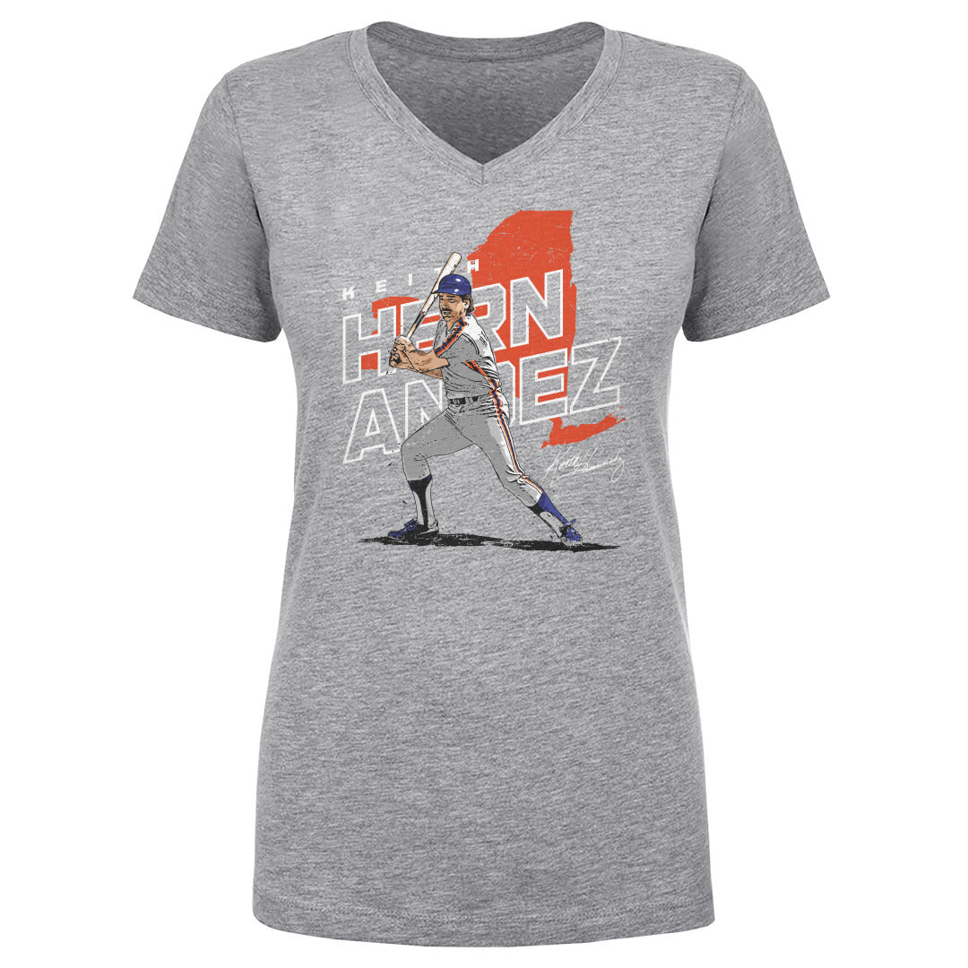 Keith Hernandez Women's V-Neck T-Shirt | 500 LEVEL