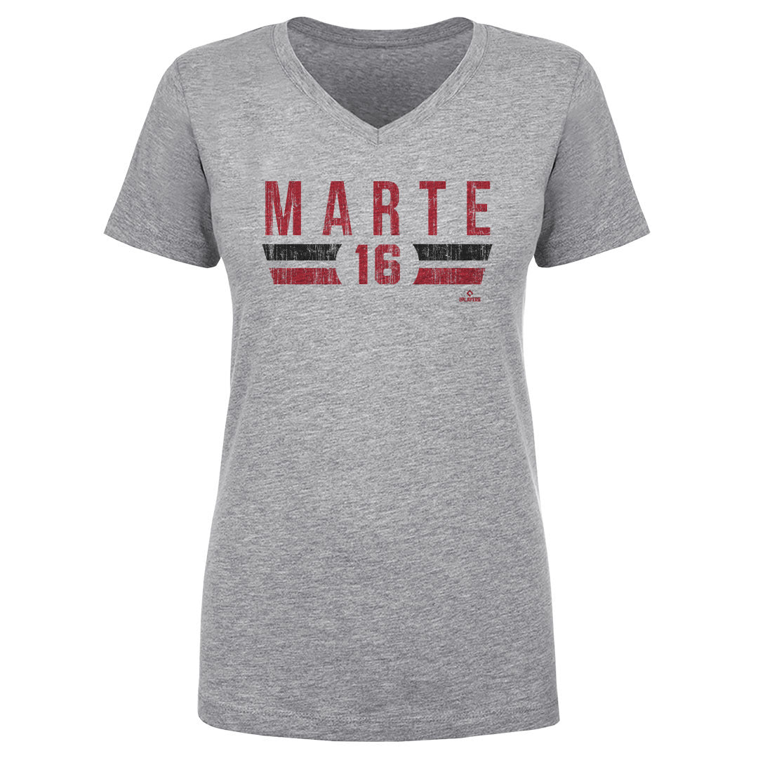 Noelvi Marte Women's V-Neck T-Shirt | 500 LEVEL