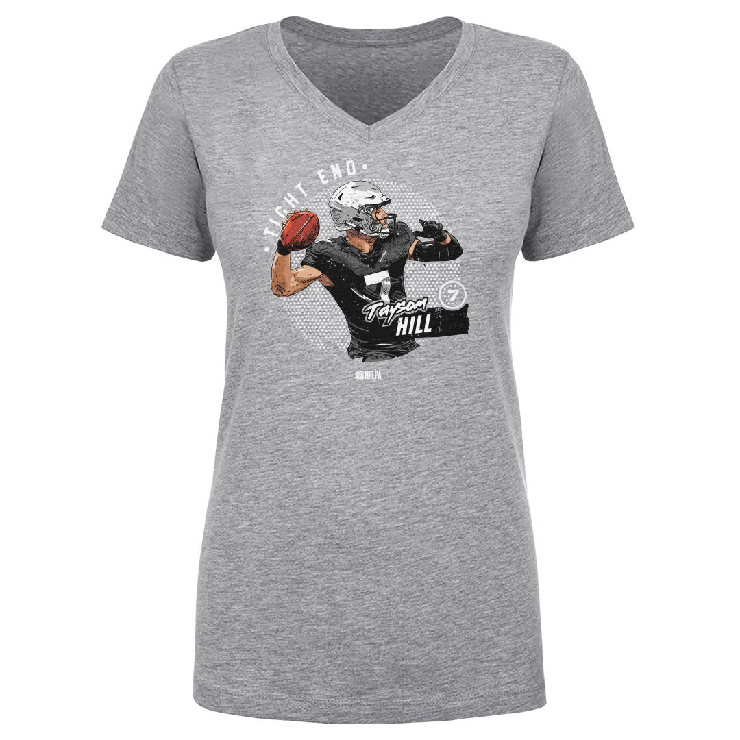 Taysom Hill Women's V-Neck T-Shirt | 500 LEVEL