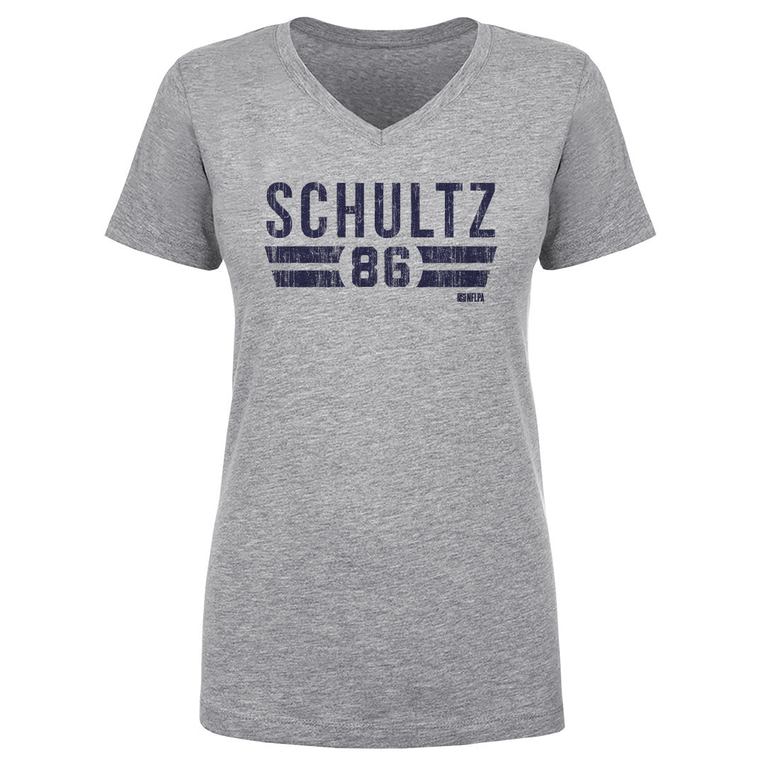 Dalton Schultz Women's V-Neck T-Shirt | 500 LEVEL