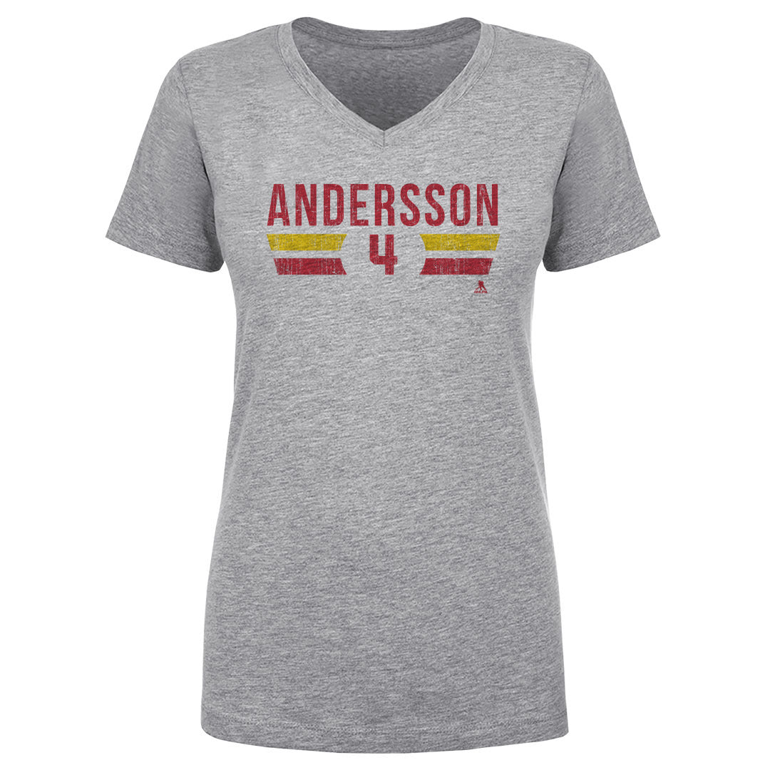 Rasmus Andersson Women's V-Neck T-Shirt | 500 LEVEL