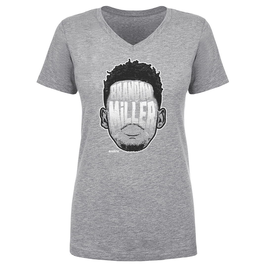 Brandon Miller Women's V-Neck T-Shirt | 500 LEVEL