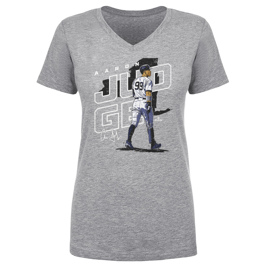 Aaron Judge Women's V-Neck T-Shirt | 500 LEVEL