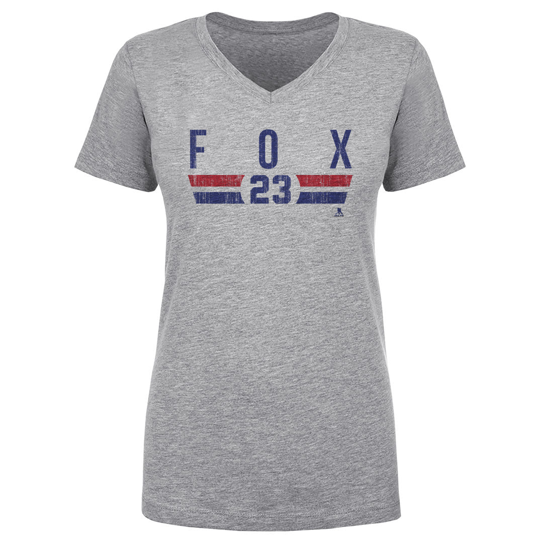 Adam Fox Women's V-Neck T-Shirt | 500 LEVEL