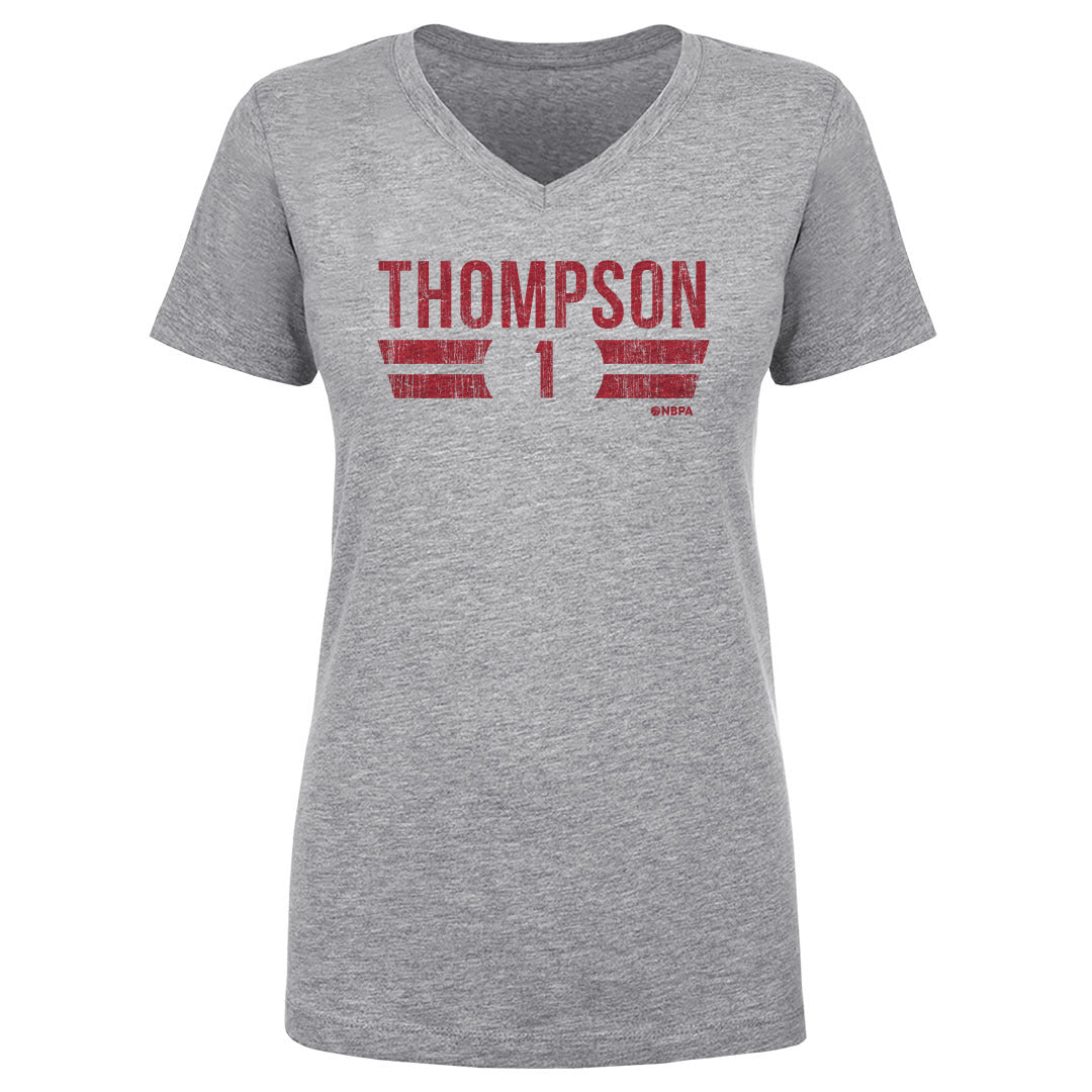 Amen Thompson Women's V-Neck T-Shirt | 500 LEVEL