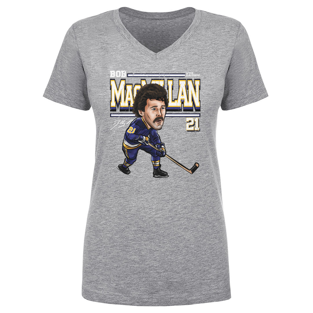 Bob MacMillan Women's V-Neck T-Shirt | 500 LEVEL