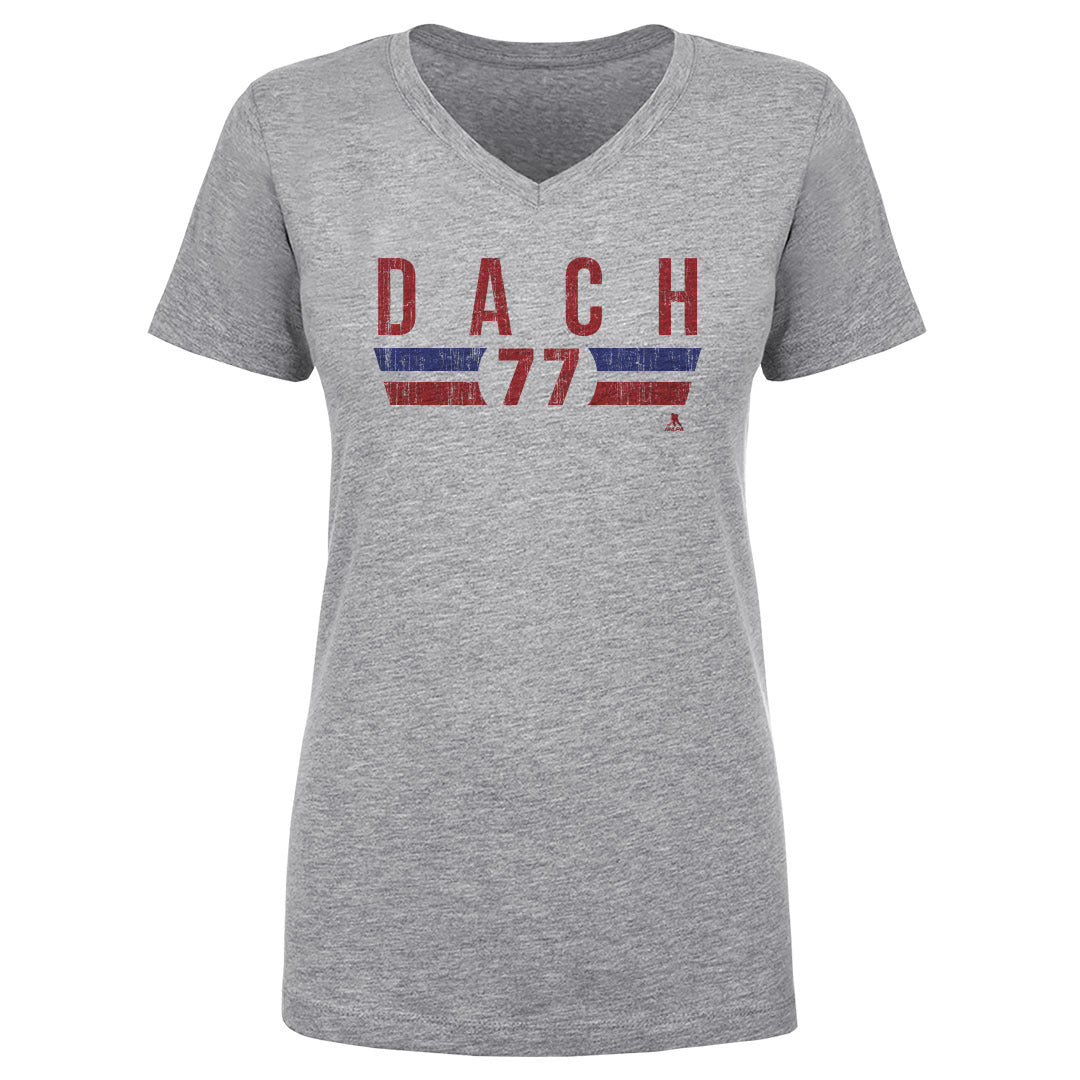 Kirby Dach Women's V-Neck T-Shirt | 500 LEVEL