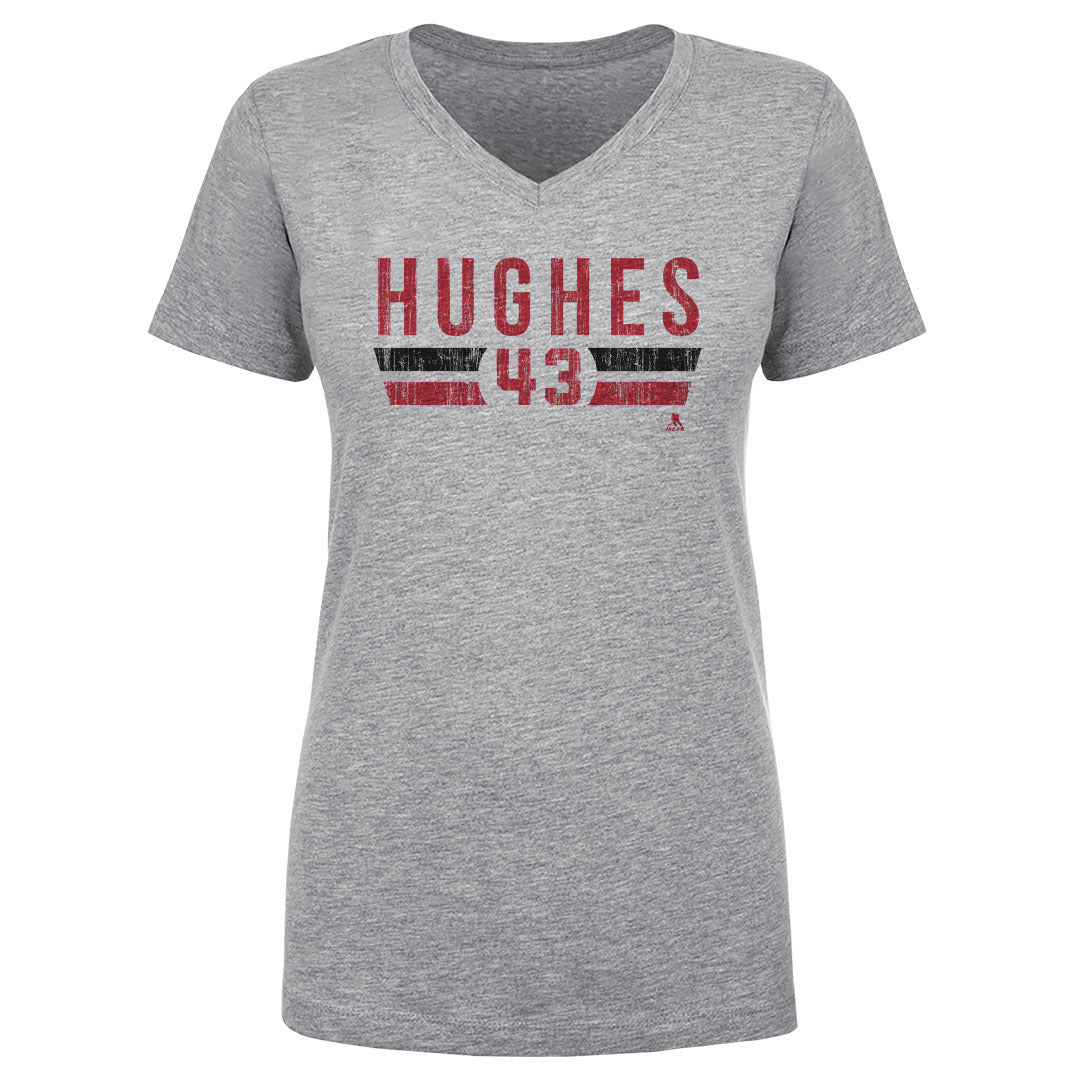 Luke Hughes Women's V-Neck T-Shirt | 500 LEVEL