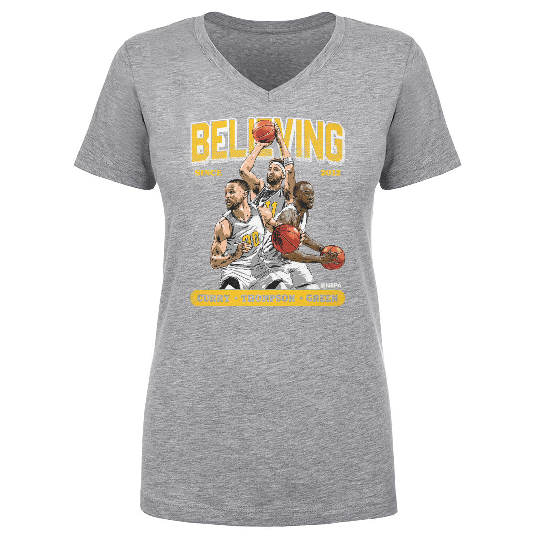Steph Curry Women's V-Neck T-Shirt | 500 LEVEL
