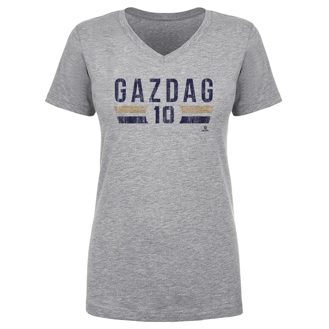 Daniel Gazdag Women's V-Neck T-Shirt | 500 LEVEL