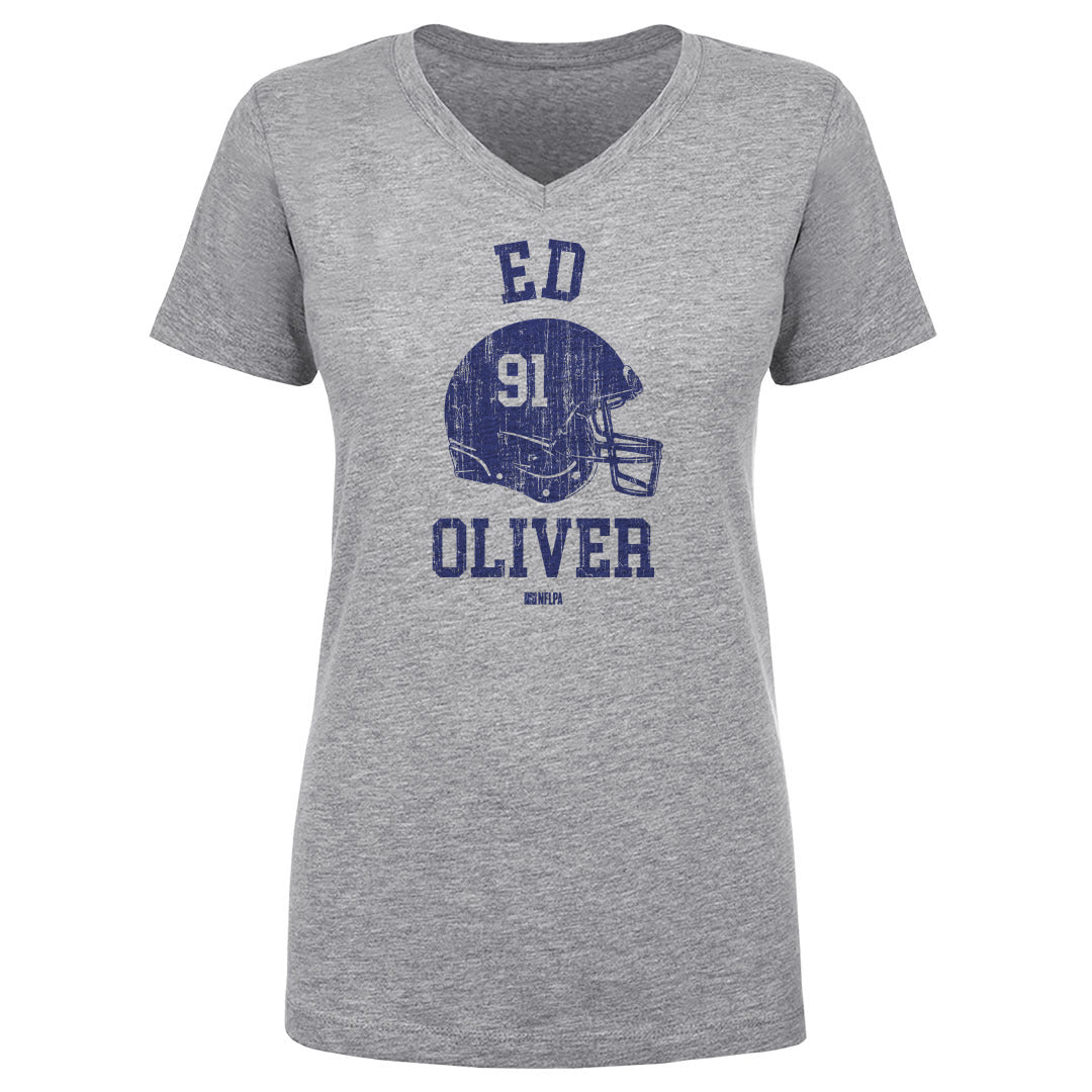 Ed Oliver Women's V-Neck T-Shirt | 500 LEVEL