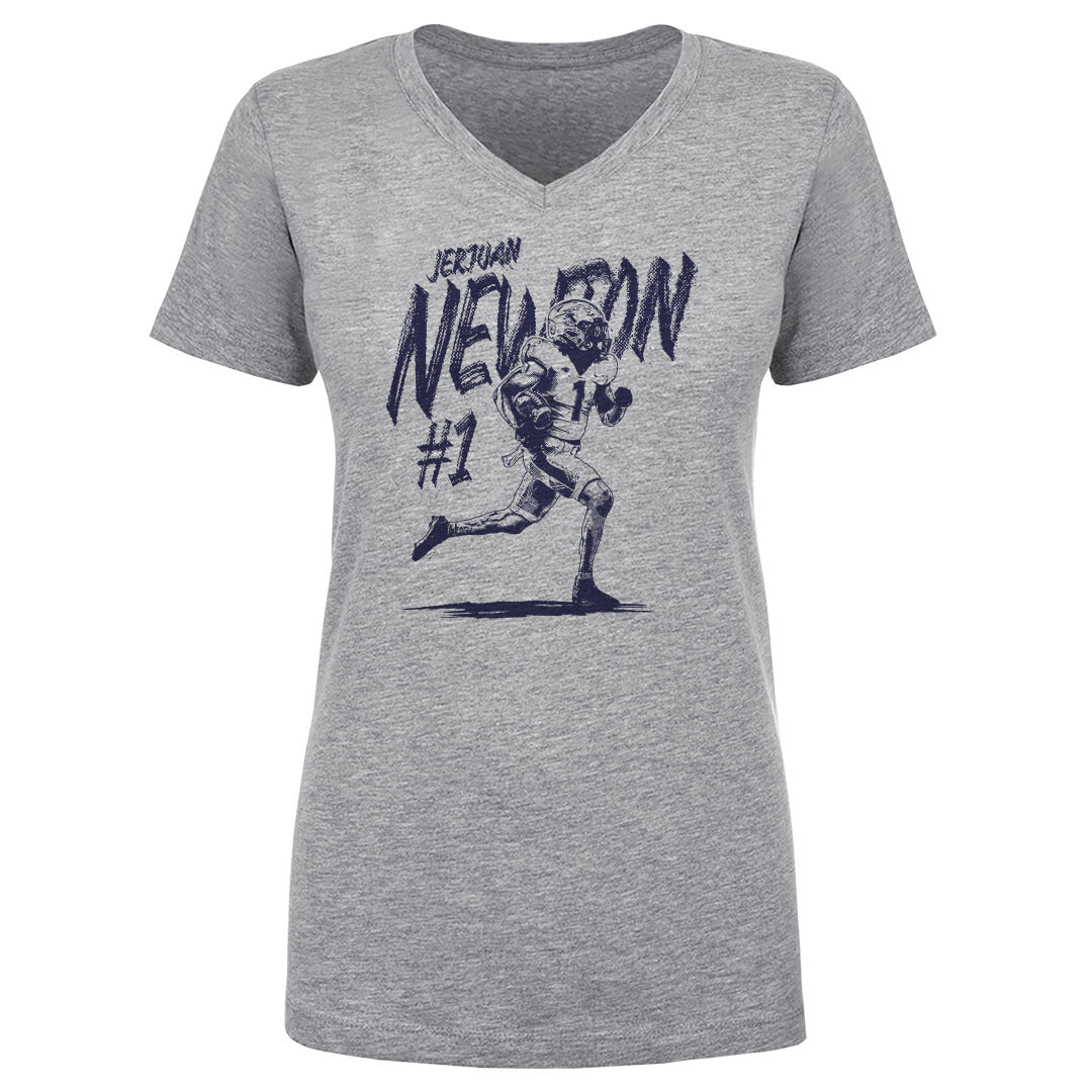Jerjuan Newton Women's V-Neck T-Shirt | 500 LEVEL