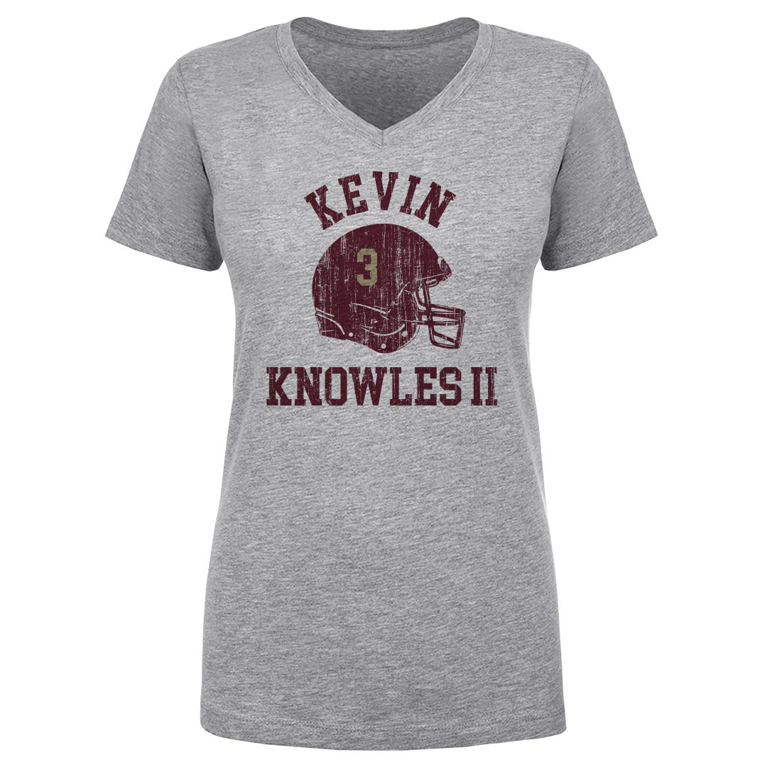 Kevin Knowles II Women's V-Neck T-Shirt | 500 LEVEL