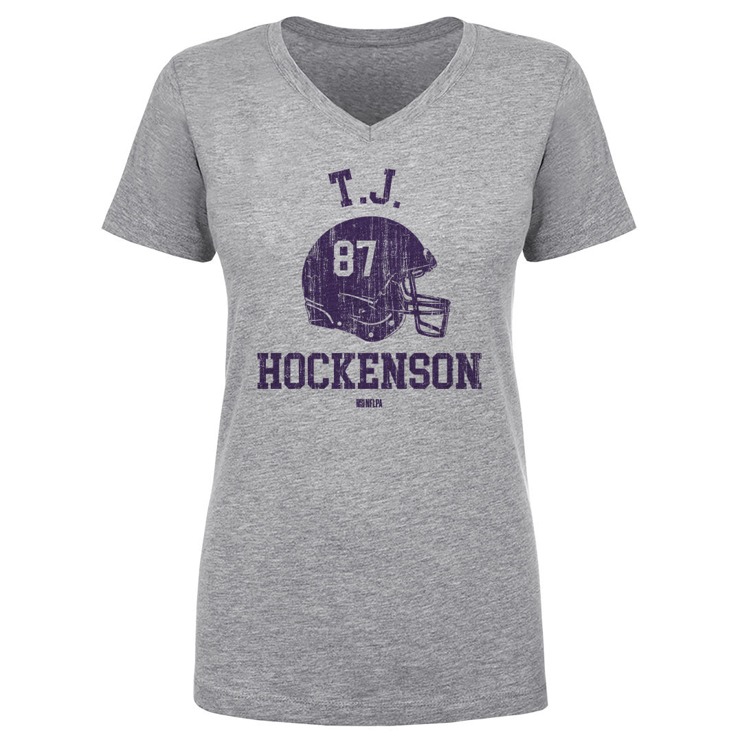 T.J. Hockenson Women's V-Neck T-Shirt | 500 LEVEL