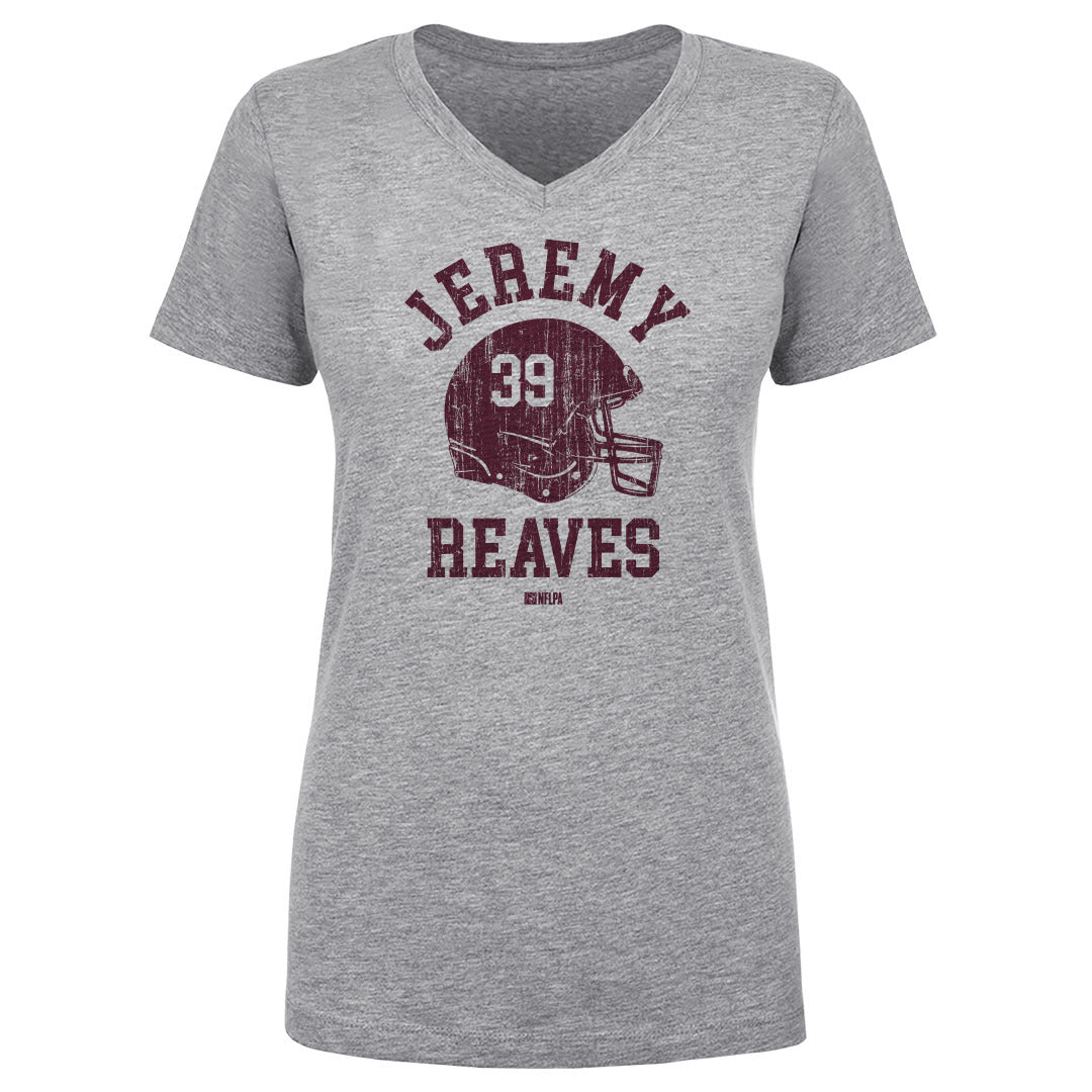 Jeremy Reaves Women's V-Neck T-Shirt | 500 LEVEL