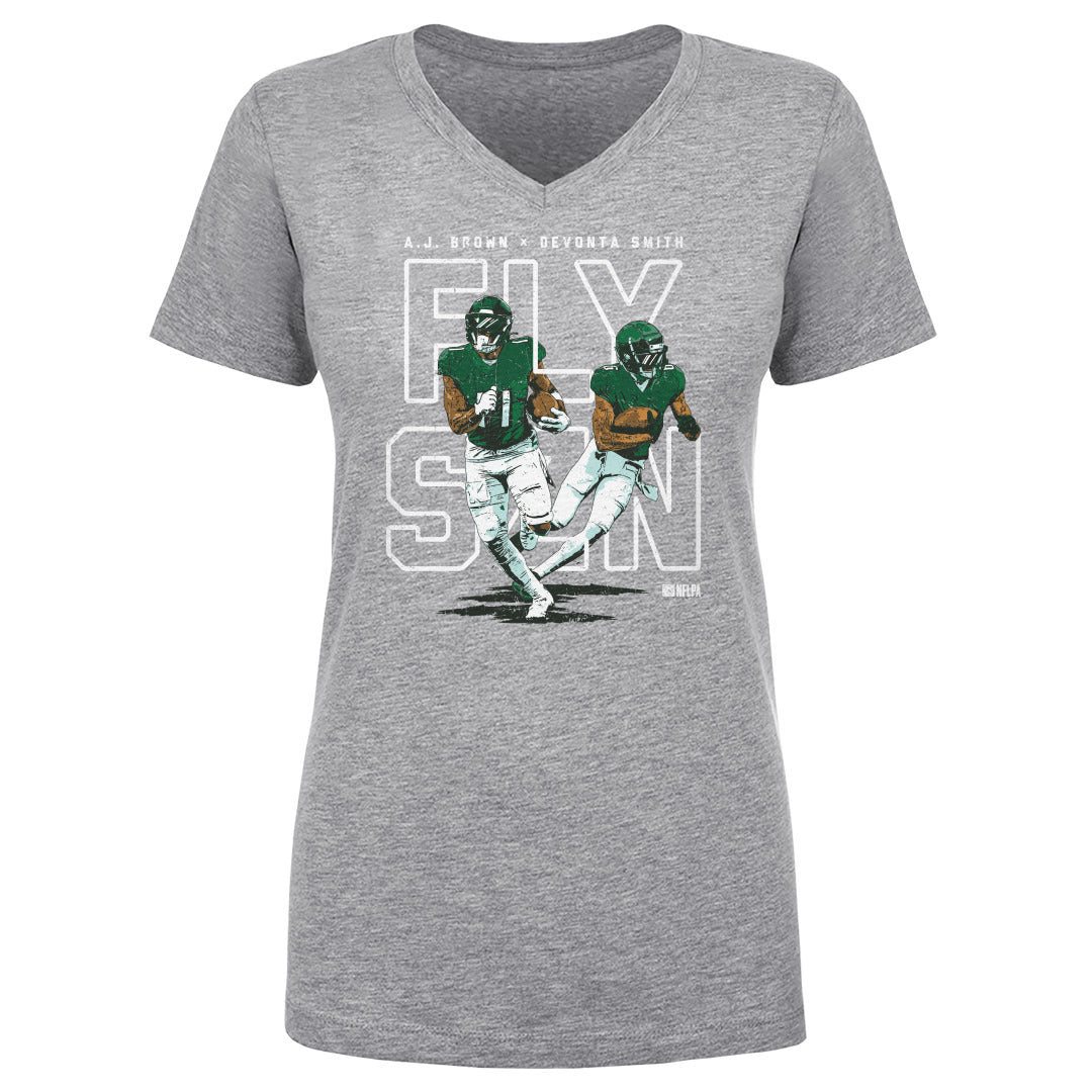 A.J. Brown Women's V-Neck T-Shirt | 500 LEVEL