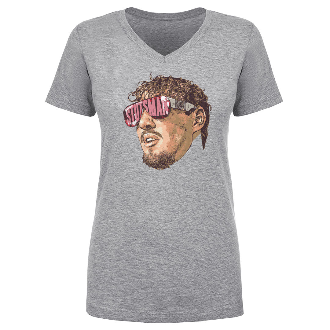Danny Stutsman Women's V-Neck T-Shirt | 500 LEVEL
