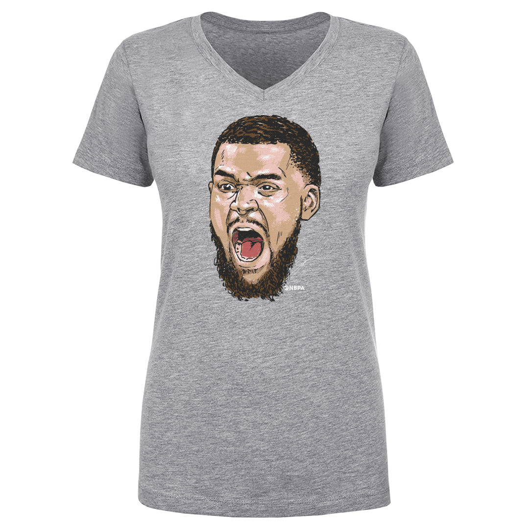 Fred VanVleet Women's V-Neck T-Shirt | 500 LEVEL