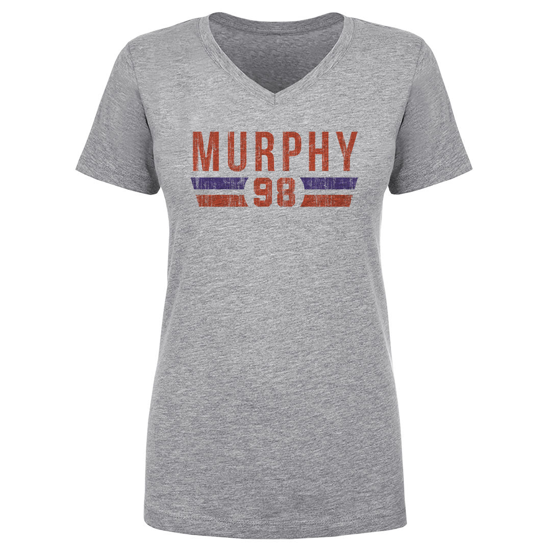 Myles Murphy Women's V-Neck T-Shirt | 500 LEVEL