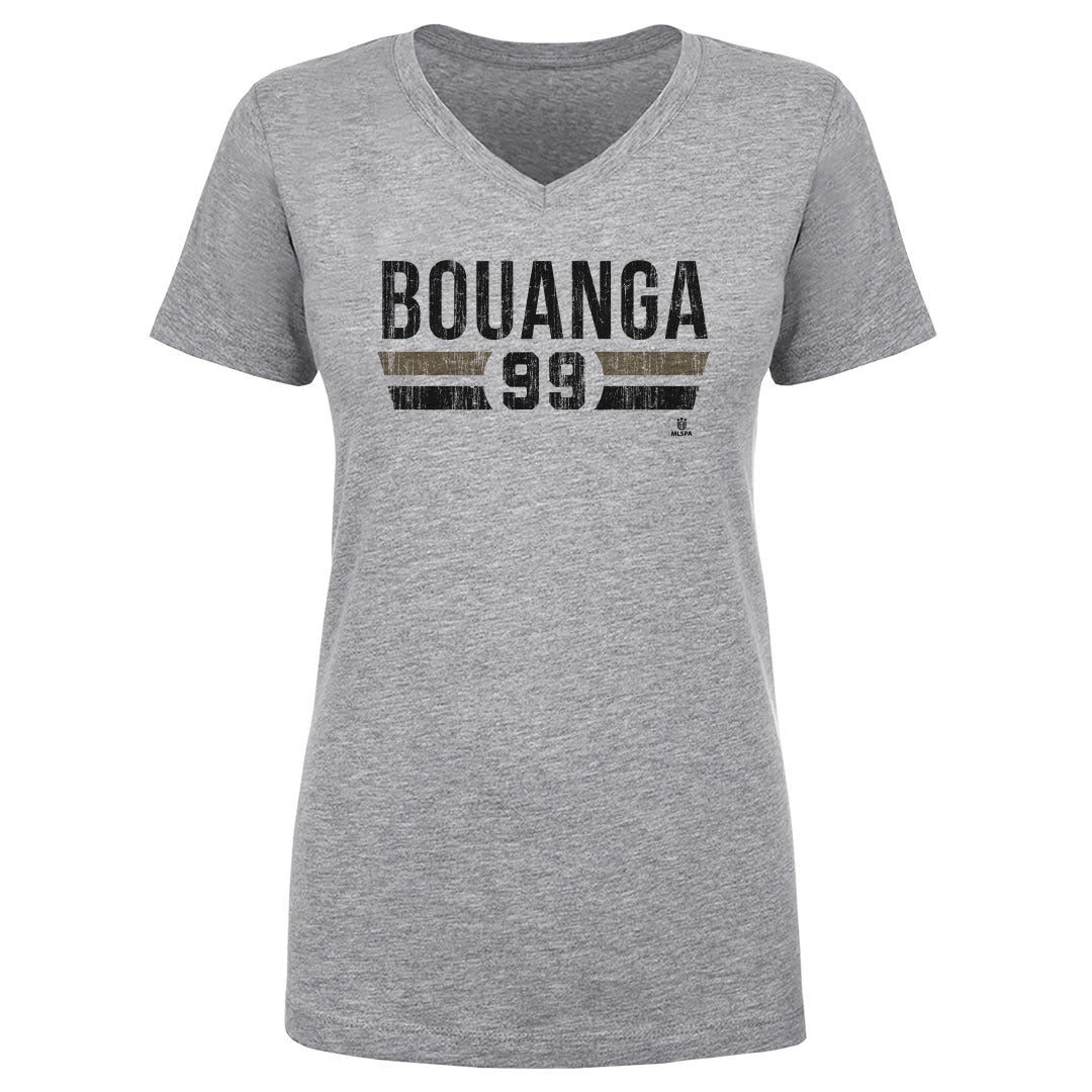 Denis Bouanga Women's V-Neck T-Shirt | 500 LEVEL
