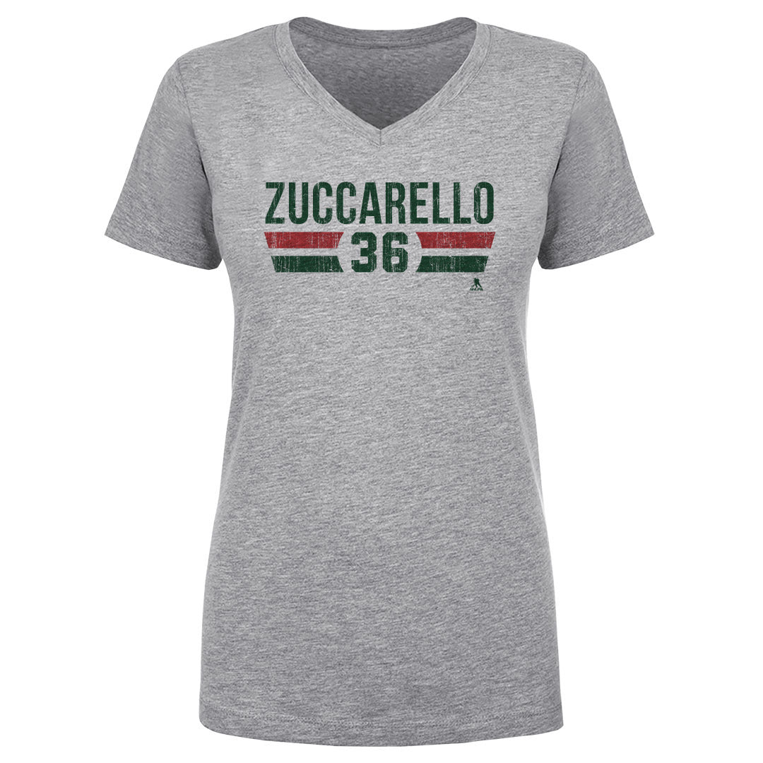 Mats Zuccarello Women's V-Neck T-Shirt | 500 LEVEL