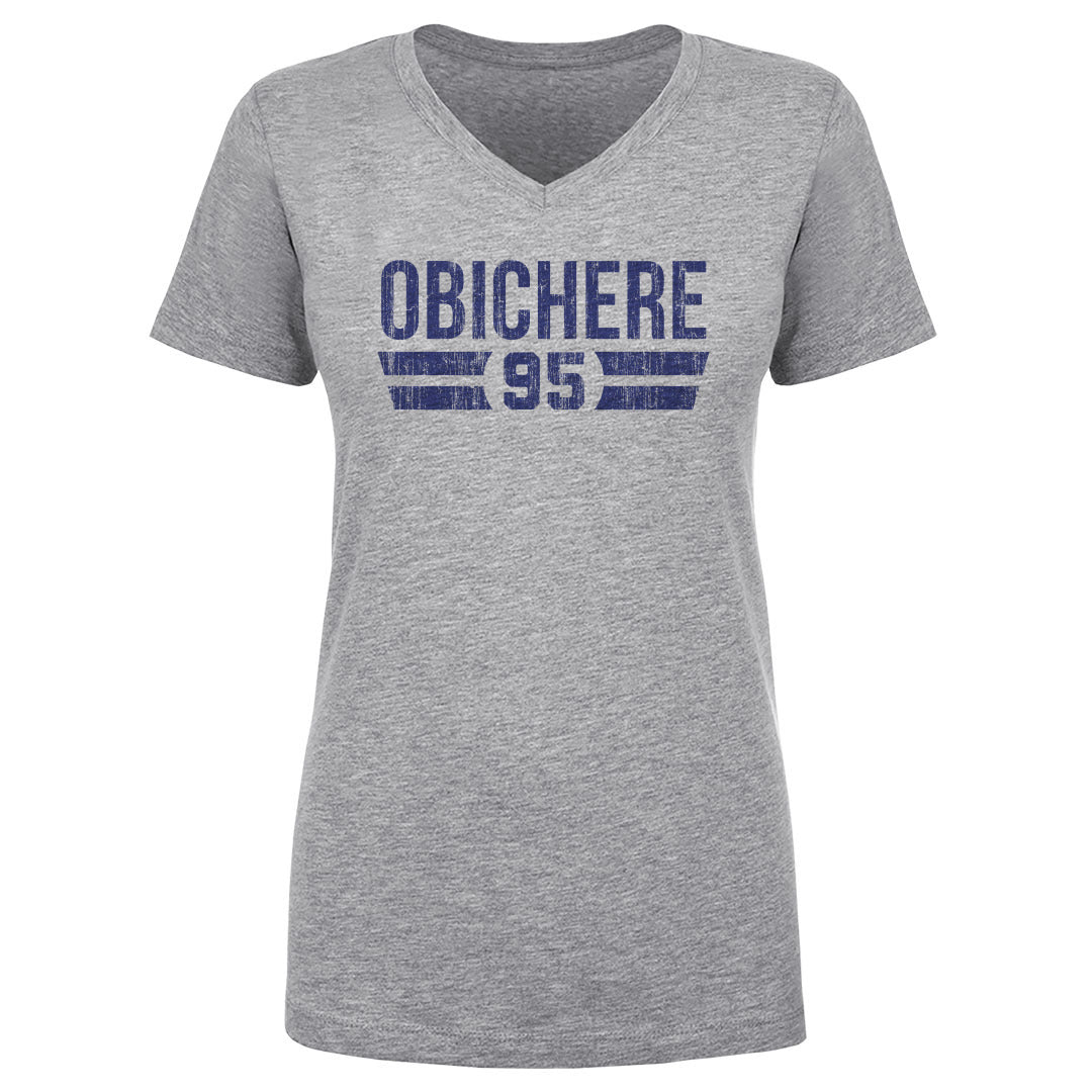 Divine Obichere Women's V-Neck T-Shirt | 500 LEVEL