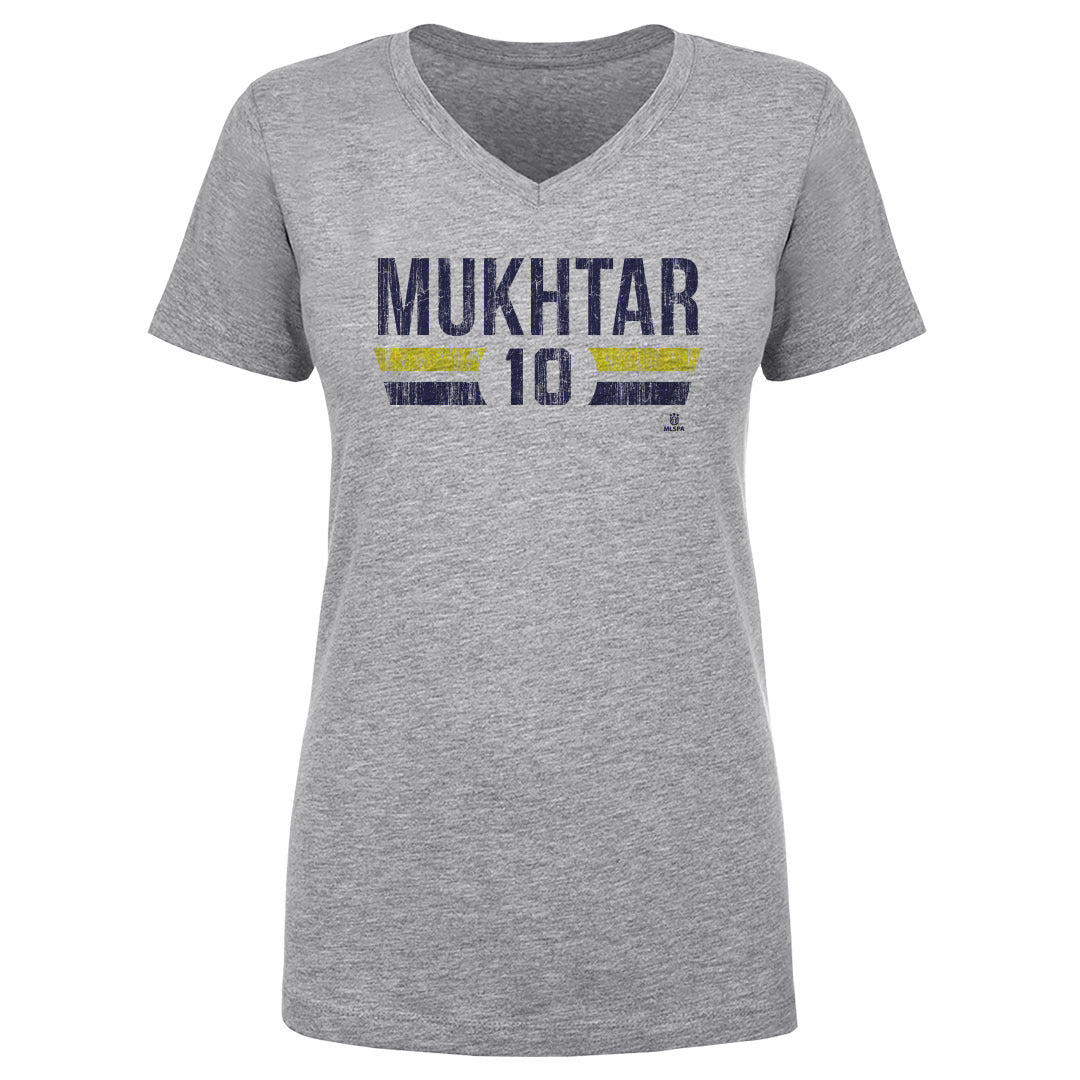 Hany Mukhtar Women's V-Neck T-Shirt | 500 LEVEL
