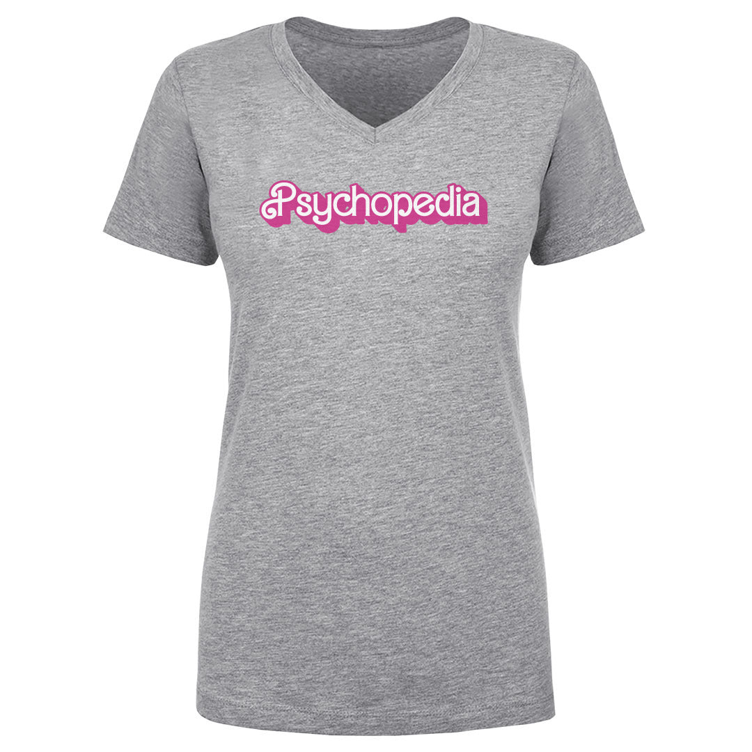 Psychopedia Women's V-Neck T-Shirt | 500 LEVEL