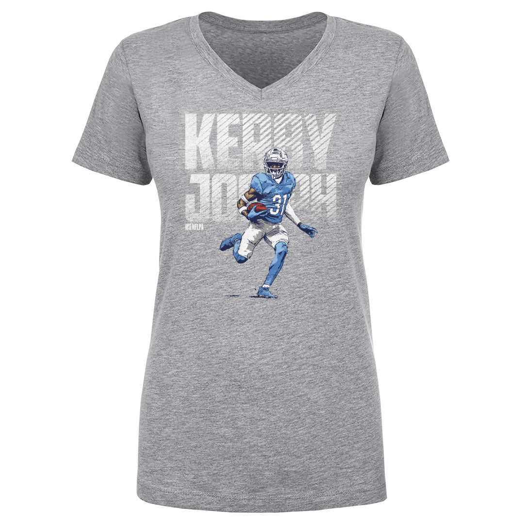 Kerby Joseph Women's V-Neck T-Shirt | 500 LEVEL
