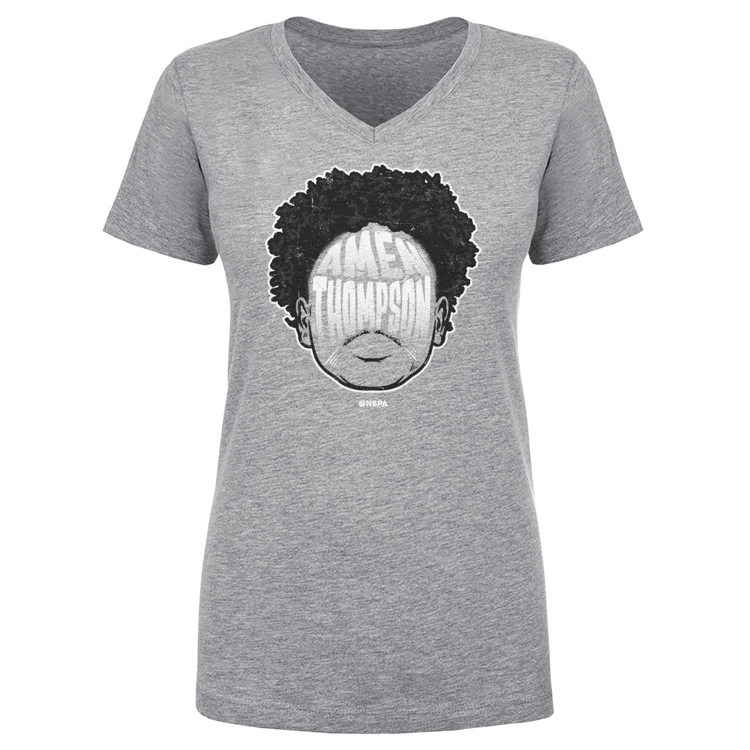 Amen Thompson Women's V-Neck T-Shirt | 500 LEVEL
