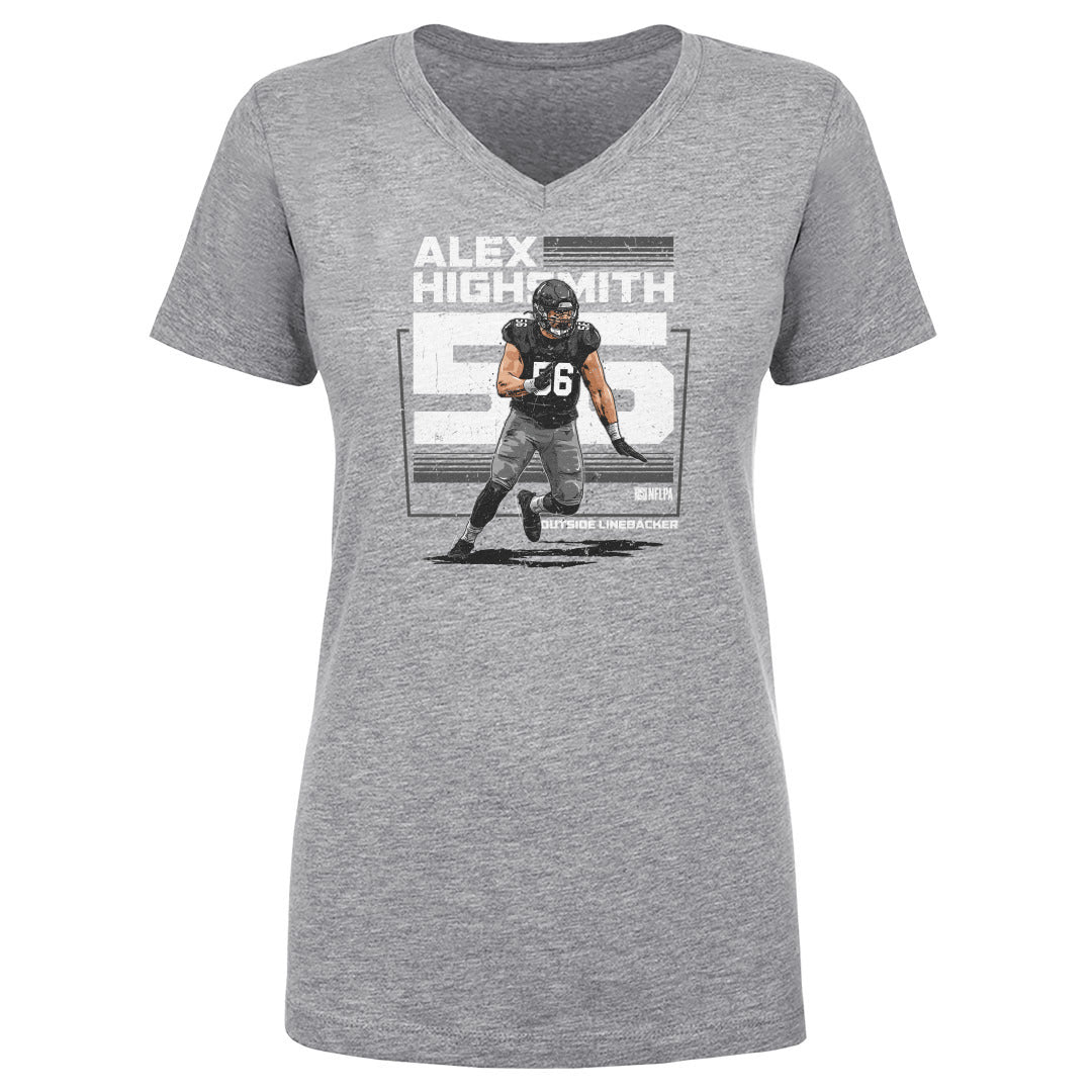 Alex Highsmith Women's V-Neck T-Shirt | 500 LEVEL