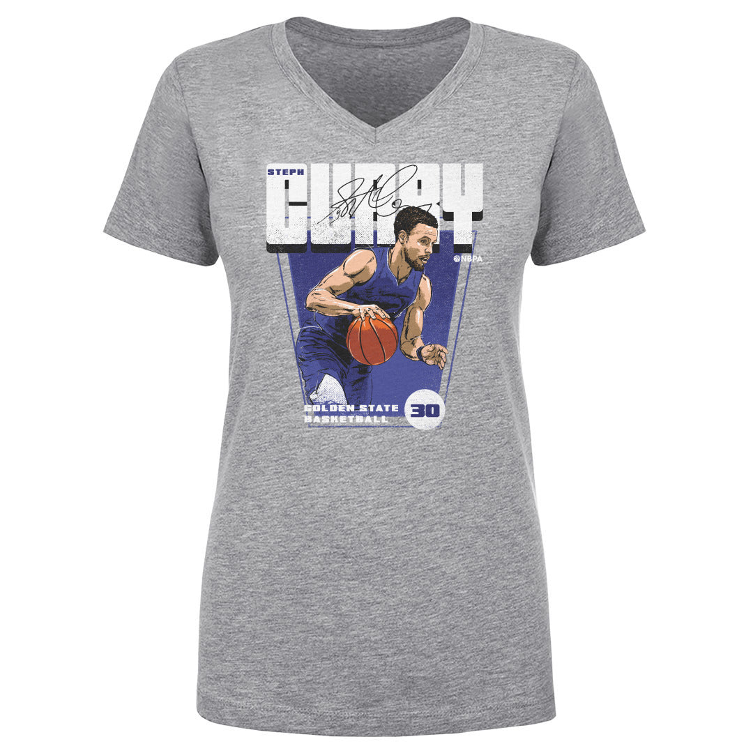 Steph Curry Women's V-Neck T-Shirt | 500 LEVEL