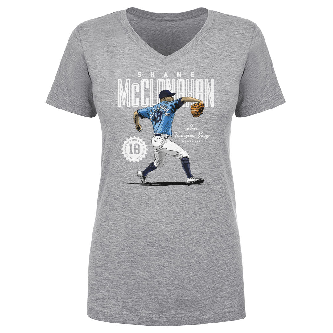 Shane McClanahan Women's V-Neck T-Shirt | 500 LEVEL